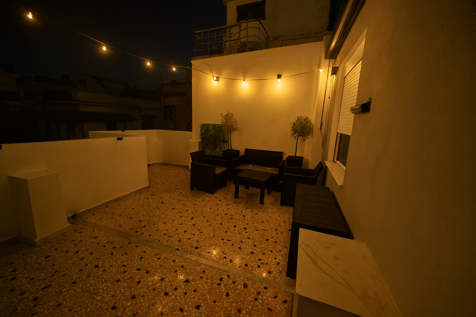 Patio seating